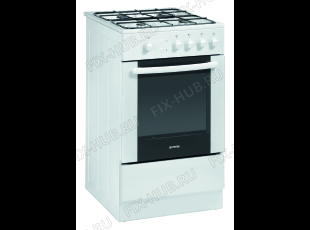 Плита (духовка) Gorenje GI52108GW (344309, 157D.12) - Фото